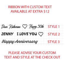Load image into Gallery viewer, Personalised ribbon - Custom text ribbon AB2202
