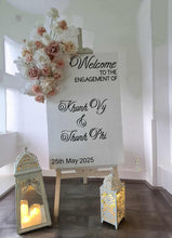 Load image into Gallery viewer, White boho lantern – MEDIUM - HIRE ONLY
