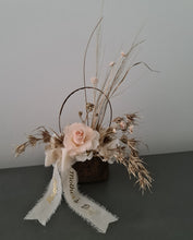 Load image into Gallery viewer, Blush mini rose in coin purse - MOT04
