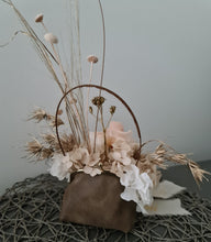 Load image into Gallery viewer, Blush mini rose in coin purse - MOT04
