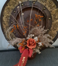 Load image into Gallery viewer, Orange mini rose arrangement - MOT07

