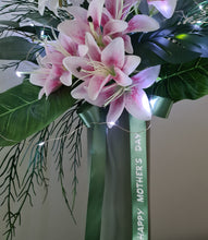 Load image into Gallery viewer, Large flower arrangement with lilies &amp; lights - MOT09
