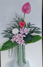 Load image into Gallery viewer, Large flower arrangement with lilies &amp; lights - MOT09
