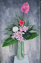 Load image into Gallery viewer, Large flower arrangement with lilies &amp; lights - MOT09
