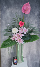 Load image into Gallery viewer, Large flower arrangement with lilies &amp; lights - MOT09
