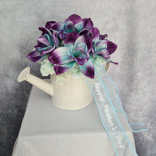 Load image into Gallery viewer, Singapore orchids in water can - MOT12

