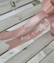 Load image into Gallery viewer, Personalised ribbon - Custom text ribbon AB2202
