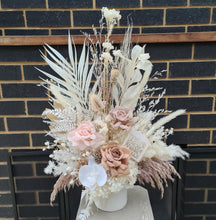 Load image into Gallery viewer, Real touch roses flower arrangement
