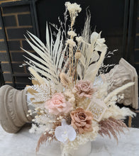 Load image into Gallery viewer, Real touch roses flower arrangement
