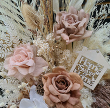 Load image into Gallery viewer, Real touch roses flower arrangement
