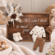 Load image into Gallery viewer, X - Baby shower welcome sign flowers
