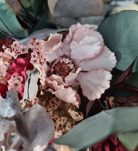 Load image into Gallery viewer, X - Burgundy &amp; dusty blush pink bouquet
