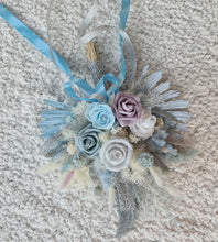 Load image into Gallery viewer, Bridal Bouquet - Shades of blue &amp; lilac with glitter
