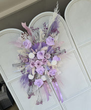 Load image into Gallery viewer, Everlasting lilac arbour / backdrop flowers

