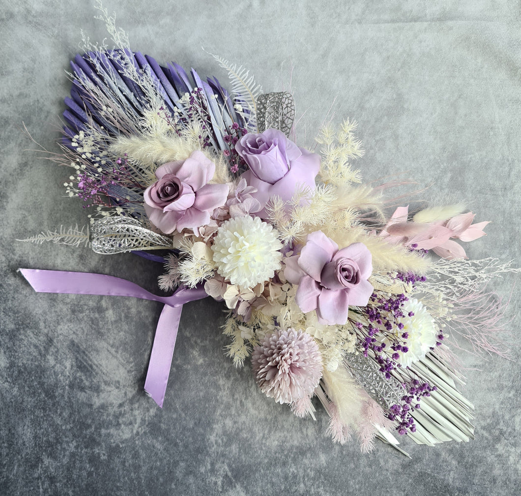 Everlasting welcome sign flowers