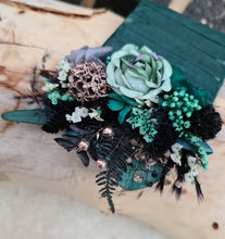 Load image into Gallery viewer, Emerald Pocket flowers for groom and groomsmen
