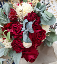 Load image into Gallery viewer, Everlasting bridal bouquet - burgundy
