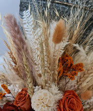 Load image into Gallery viewer, Everlasting flowers bridal bouquet in rustic style
