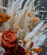 Load image into Gallery viewer, Everlasting flowers bridal bouquet in rustic style

