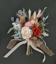 Load image into Gallery viewer, Rustic blush bridesmaids bouquet
