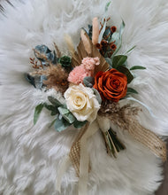 Load image into Gallery viewer, Rustic blush bridesmaids bouquet
