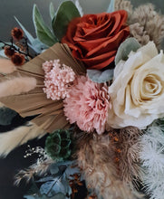 Load image into Gallery viewer, Rustic blush bridesmaids bouquet
