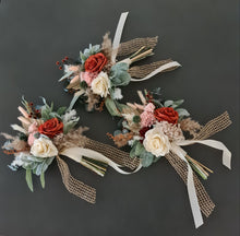 Load image into Gallery viewer, Rustic blush bridesmaids bouquet
