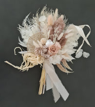 Load image into Gallery viewer, Boho fully preserved bridal bouquet

