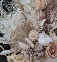 Load image into Gallery viewer, Boho fully preserved bridal bouquet
