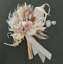 Load image into Gallery viewer, Boho fully preserved bridal bouquet
