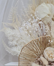 Load image into Gallery viewer, Boho fully preserved bridal bouquet

