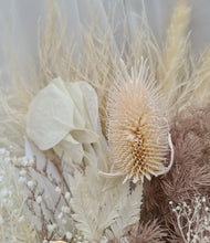 Load image into Gallery viewer, Boho fully preserved bridal bouquet
