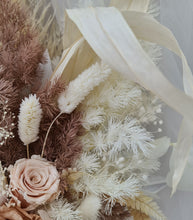 Load image into Gallery viewer, Boho fully preserved bridal bouquet
