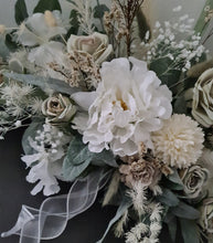 Load image into Gallery viewer, Adelaide wedding signing table flowers - sage green
