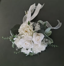 Load image into Gallery viewer, Bridal bouquet - deep green &amp; white colours
