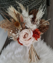 Load image into Gallery viewer, Boho rustic bridesmaids bouquets
