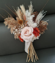 Load image into Gallery viewer, Boho rustic bridesmaids bouquets
