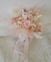 Load image into Gallery viewer, Fully preserved medium size bridal bouquet &amp; buttonhole
