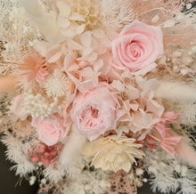 Load image into Gallery viewer, Fully preserved medium size bridal bouquet &amp; buttonhole
