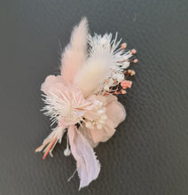 Load image into Gallery viewer, Fully preserved medium size bridal bouquet &amp; buttonhole
