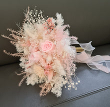 Load image into Gallery viewer, Fully preserved medium size bridal bouquet &amp; buttonhole
