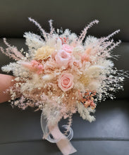 Load image into Gallery viewer, Fully preserved medium size bridal bouquet &amp; buttonhole
