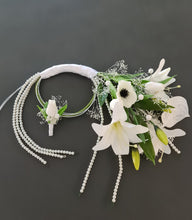 Load image into Gallery viewer, Real touch &amp; preserved circle shape bouquet
