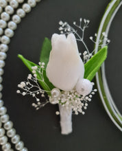 Load image into Gallery viewer, Real touch &amp; preserved circle shape bouquet
