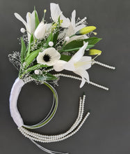 Load image into Gallery viewer, Real touch &amp; preserved circle shape bouquet

