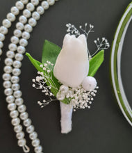 Load image into Gallery viewer, Real touch &amp; preserved circle shape bouquet
