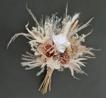 Load image into Gallery viewer, Boho real touch &amp; preserved flowers bridesmaids bouquets
