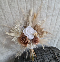 Load image into Gallery viewer, Boho real touch &amp; preserved flowers bridesmaids bouquets
