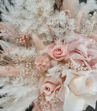 Load image into Gallery viewer, Boho blush preserved bridal bouquet
