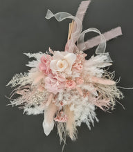 Load image into Gallery viewer, Boho blush preserved bridal bouquet
